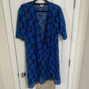 Like New - LulaRoe Shirley Kimono (S)